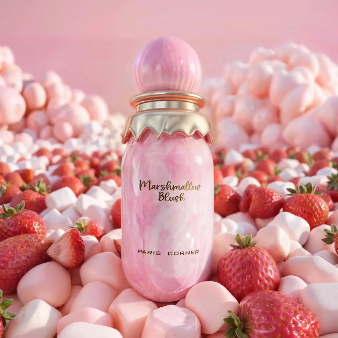 Marshmallow Blush - Paris Corner - Sample