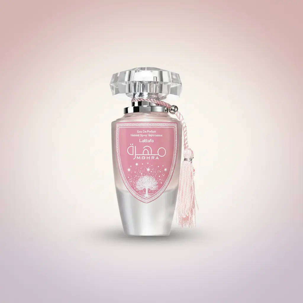 Mohra Silky Rose - Lattafa - Sample