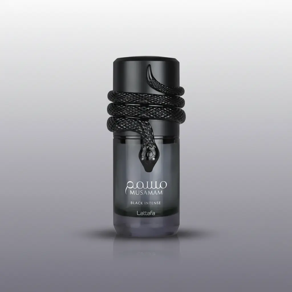 Musamam Black Intense - Lattafa - Sample