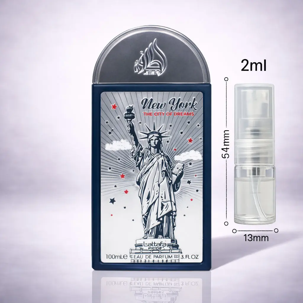 New York The City Of Dreams - Lattafa Pride - Sample - Image 3