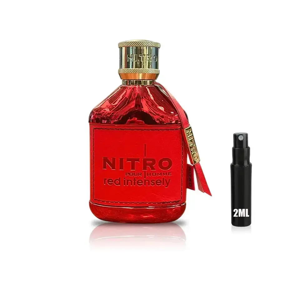 Nitro Red Intensely - Dumont - Sample - Image 4