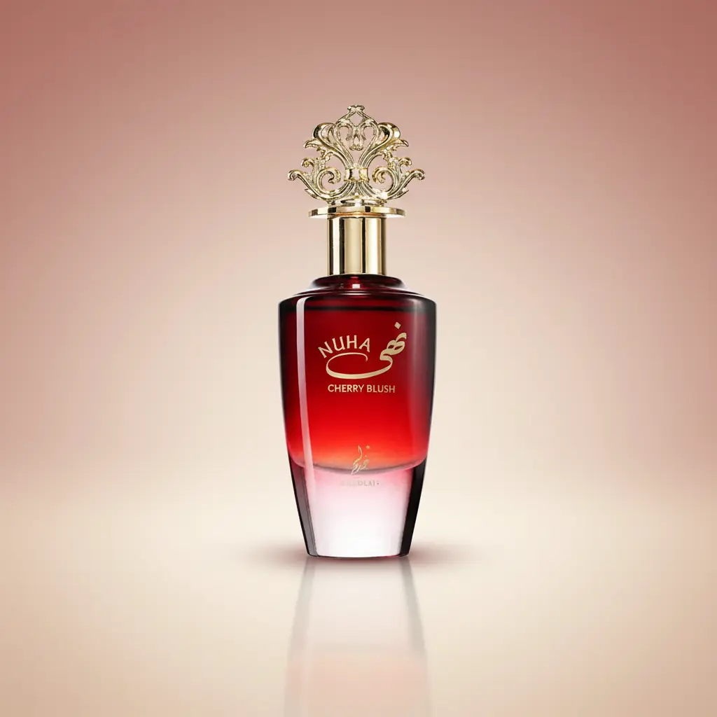 Nuha Cherry Blush - Khadlaj - Sample