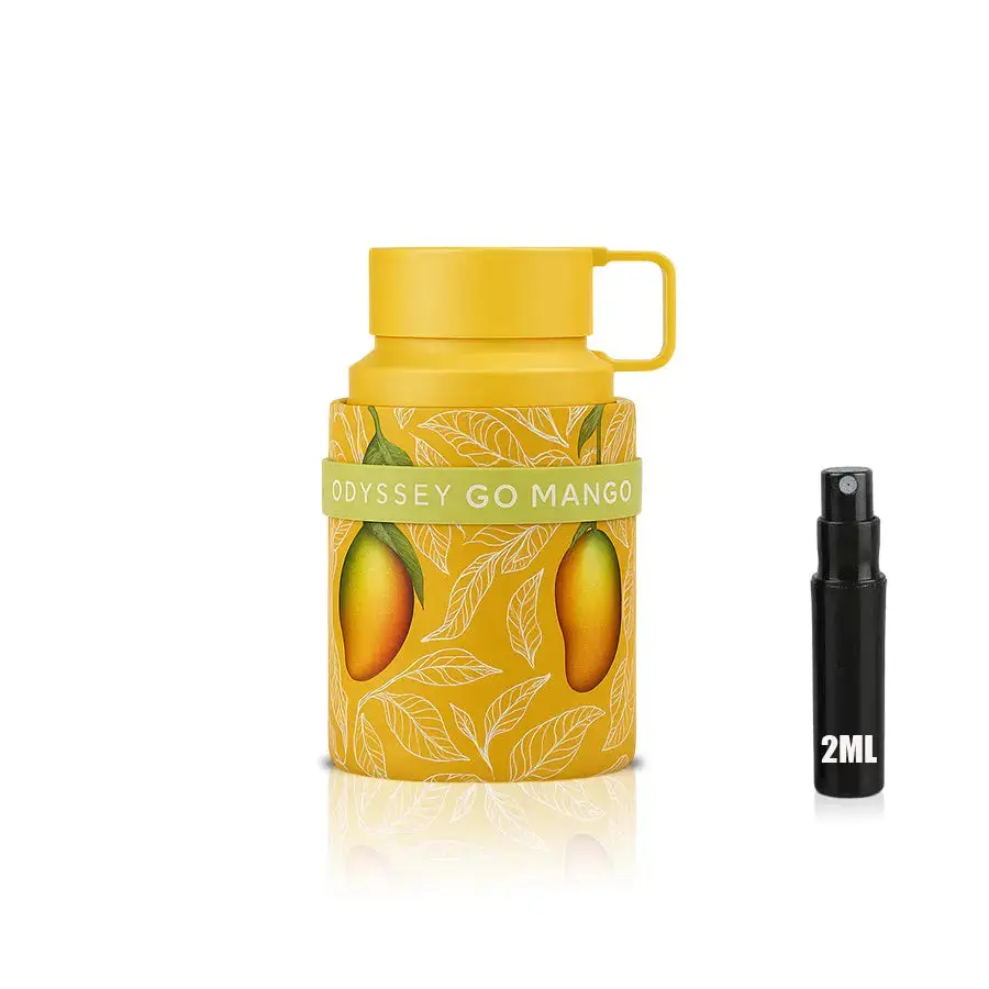 Odyssey Go Mango - Armaf - Sample - Image 3