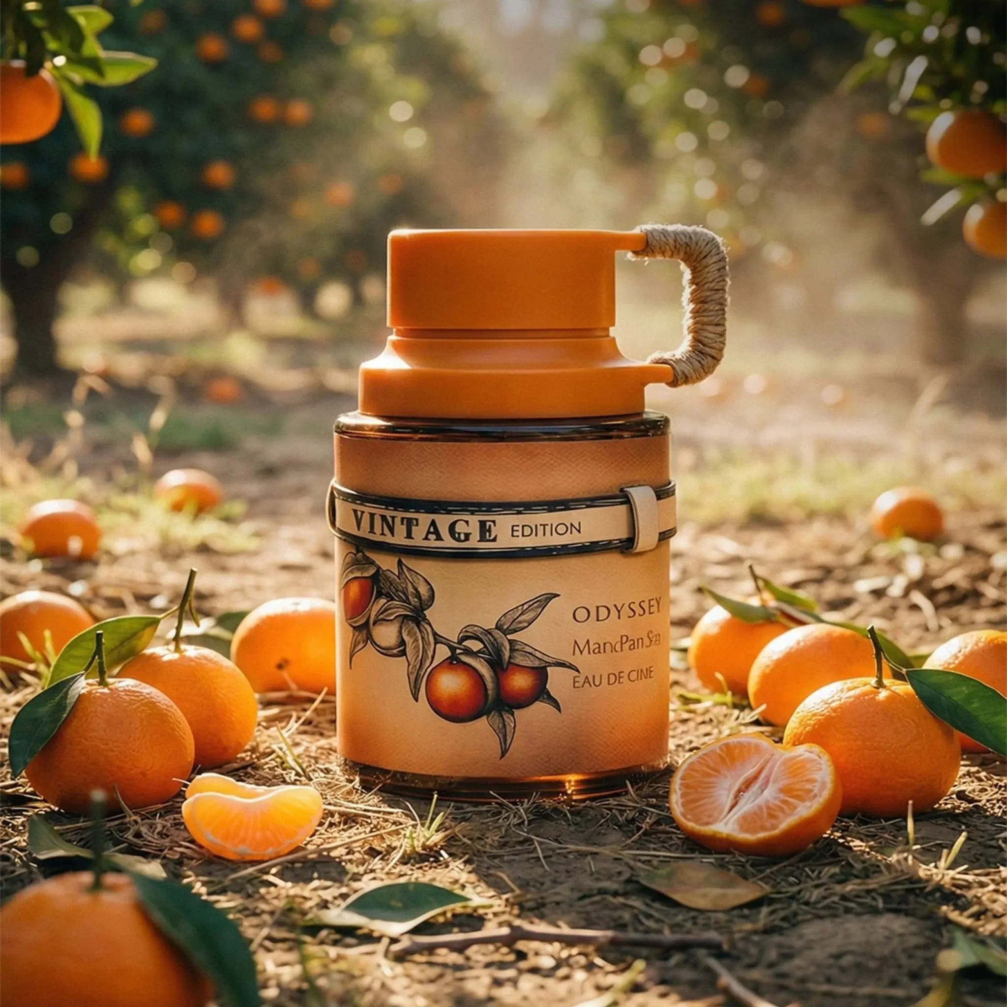 Odyssey Mandarin Sky Vintage Edition - Armaf - Sample