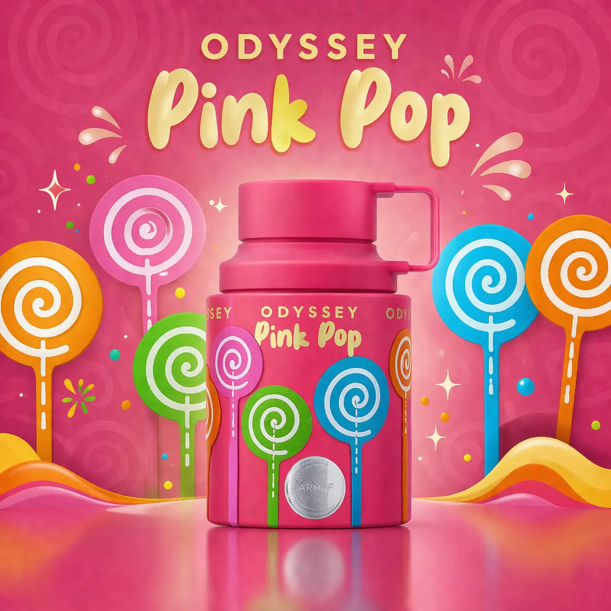 Odyssey Pink Pop - Armaf - Sample