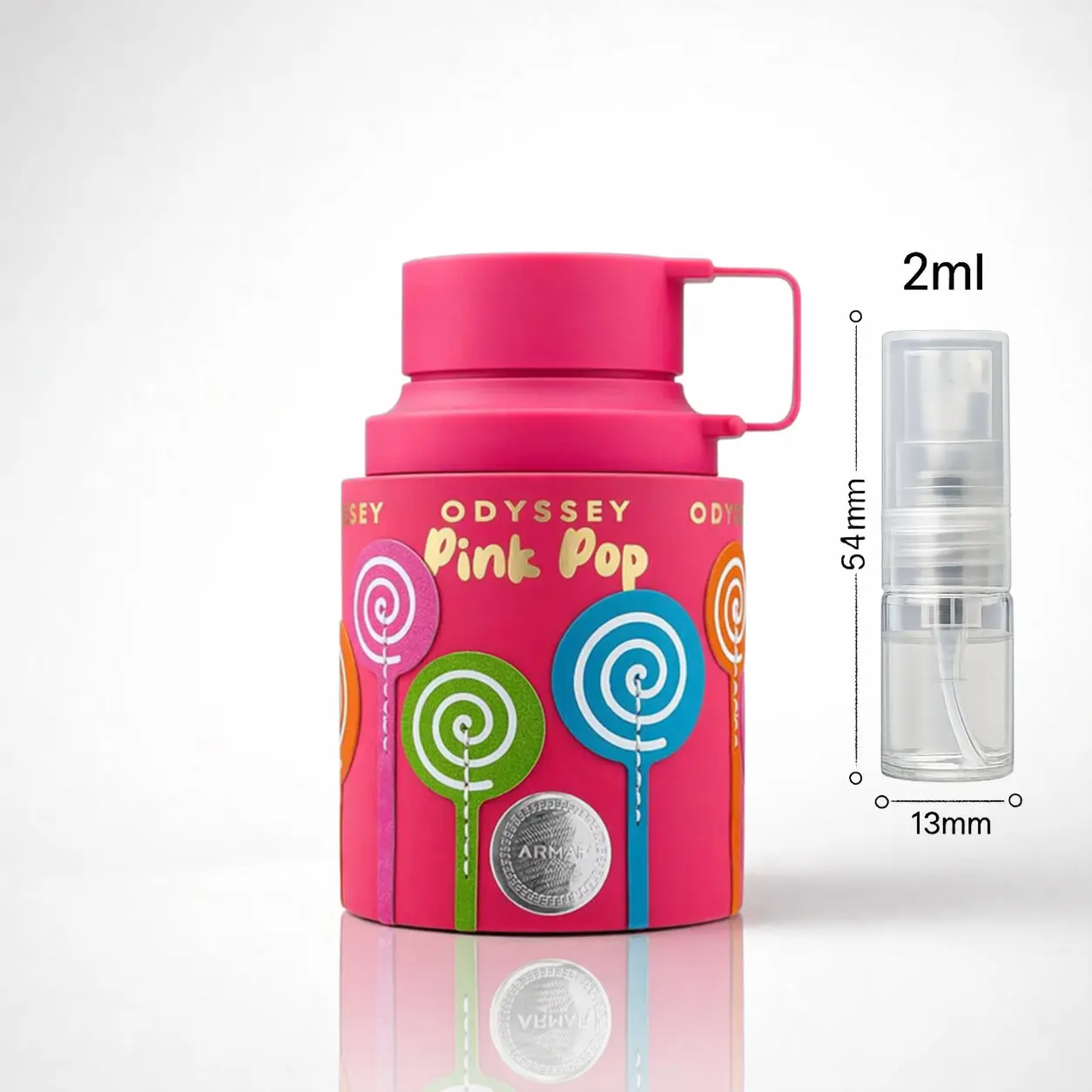 Odyssey Pink Pop - Armaf - Sample - Image 3