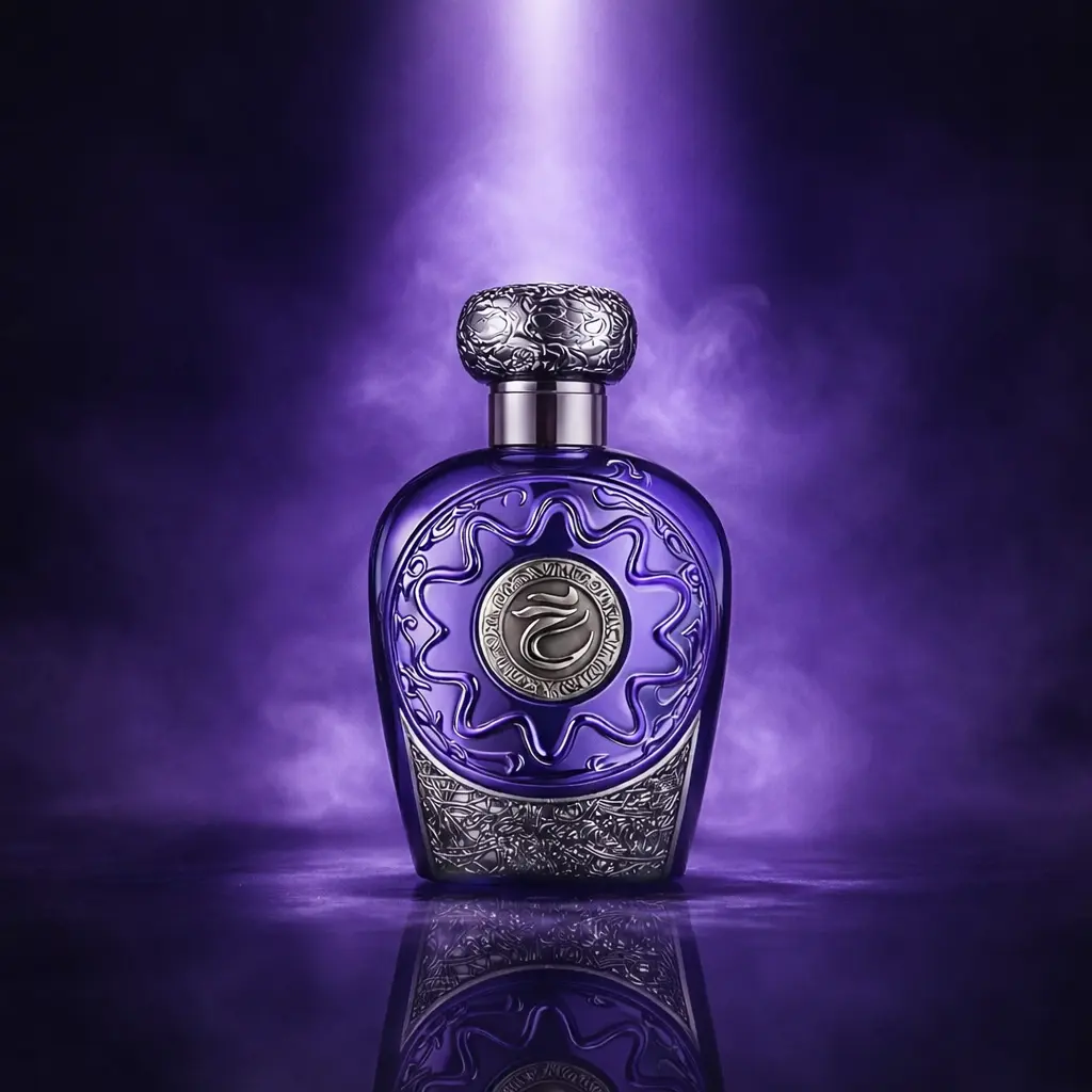 Opulent Blue Oud Elixir - Lattafa - Sample