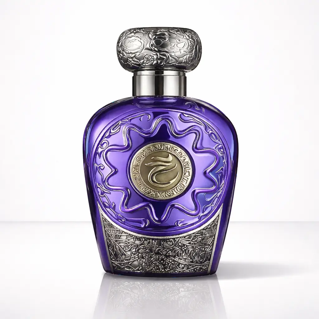 Opulent Blue Oud Elixir - Lattafa - Sample - Image 2