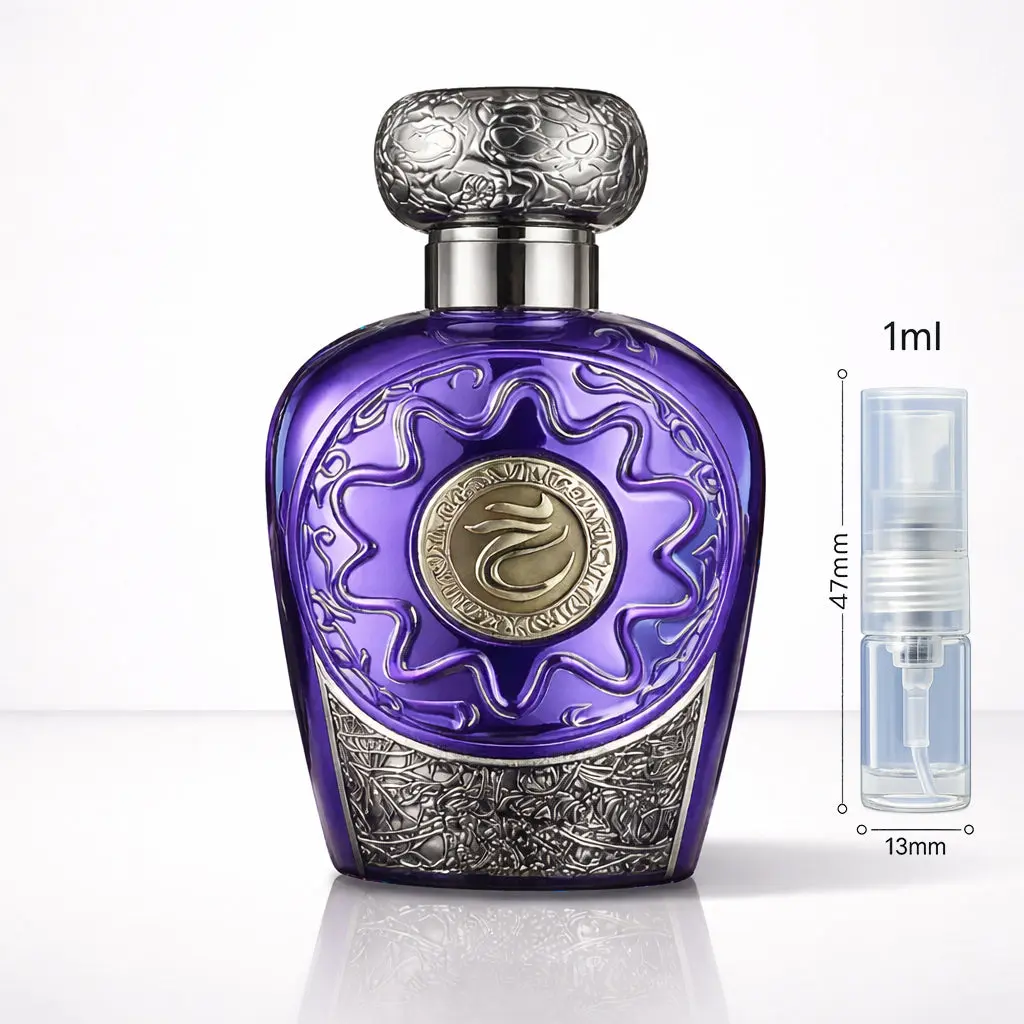 Opulent Blue Oud Elixir - Lattafa - Sample - Image 3