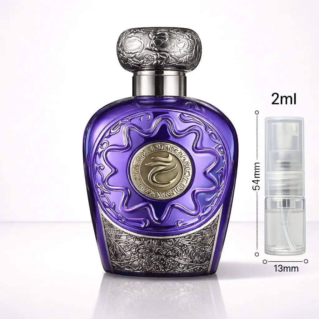 Opulent Blue Oud Elixir - Lattafa - Sample - Image 4
