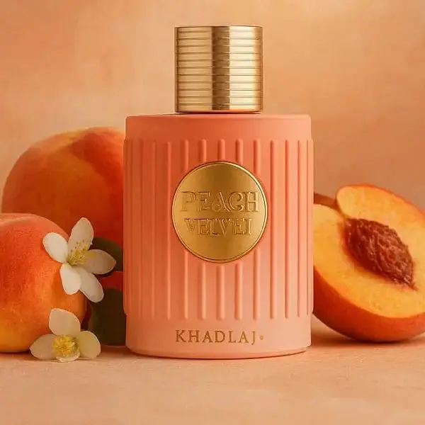 Peach Velvet - Khadlaj - Sample