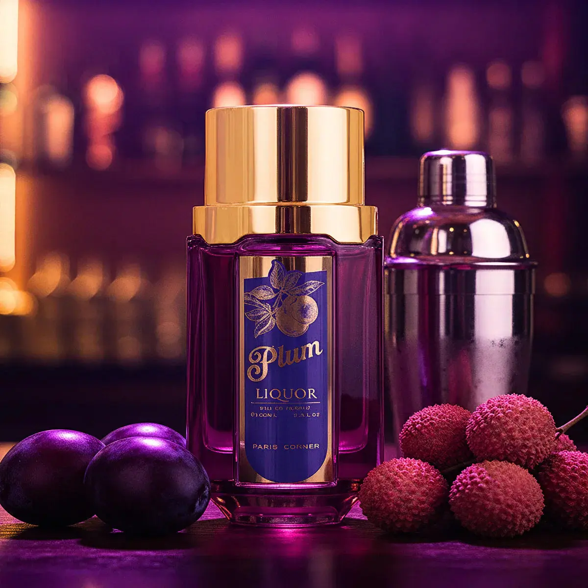 Plum Liquor - Paris Corner - Sample