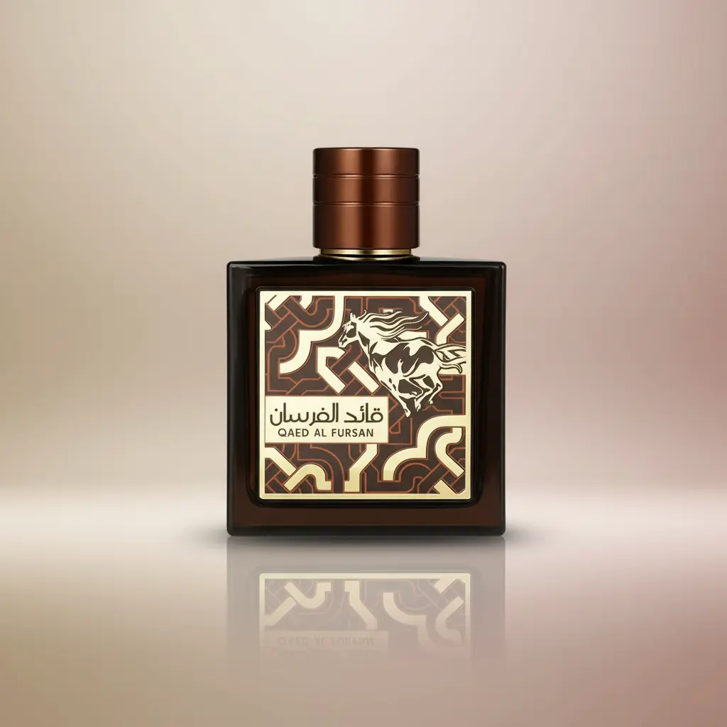 Qaed Al Fursan Untamed - Lattafa - Sample