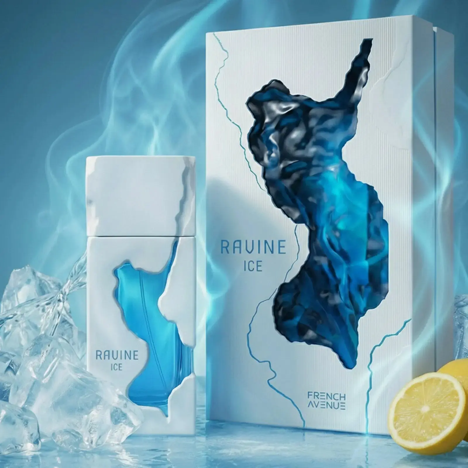 Ravine Ice - French Avenue - Sample