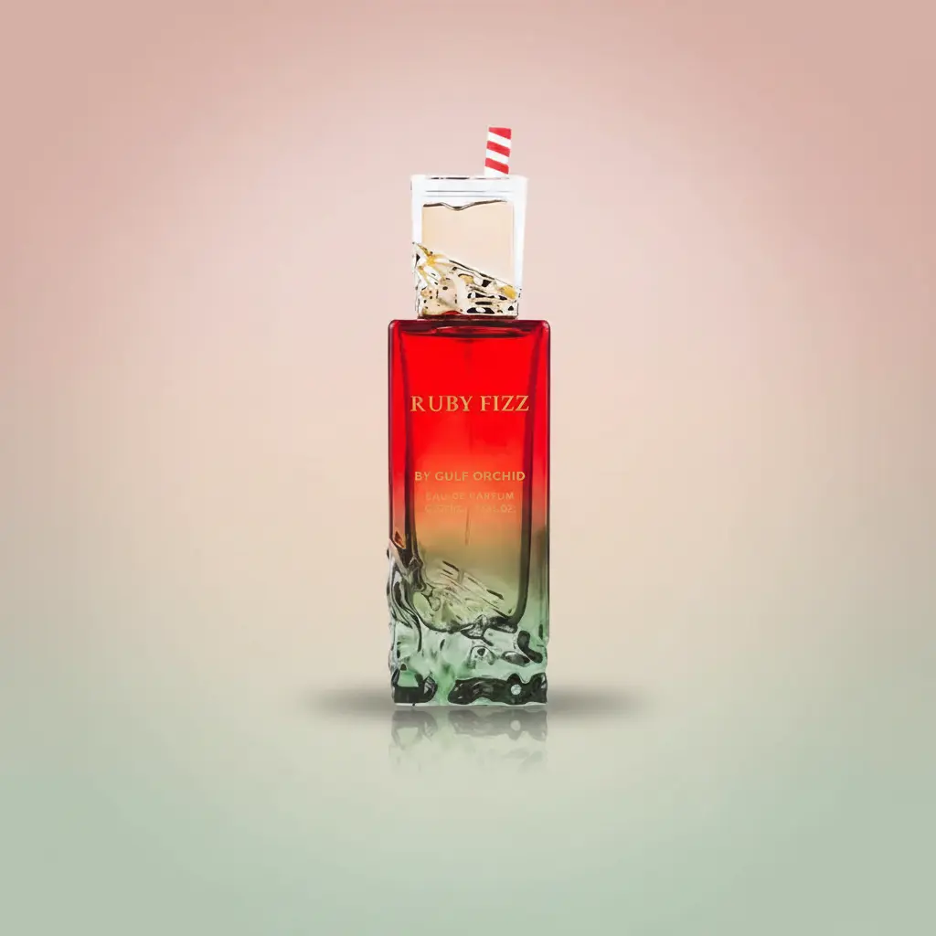 Ruby Fizz - Gulf Orchid - Sample