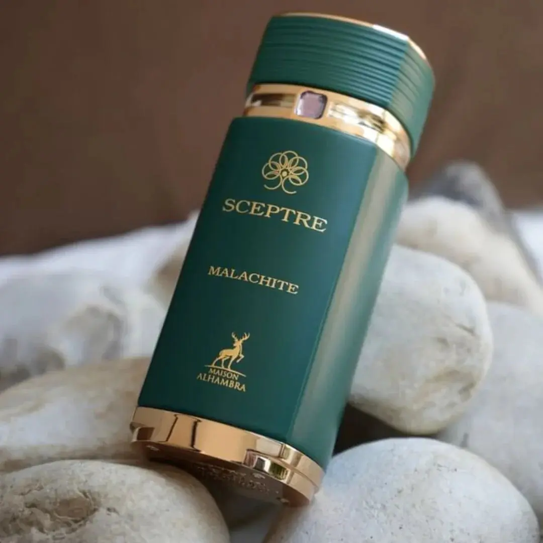 Sceptre Malachite - Maison Alhambra - Sample