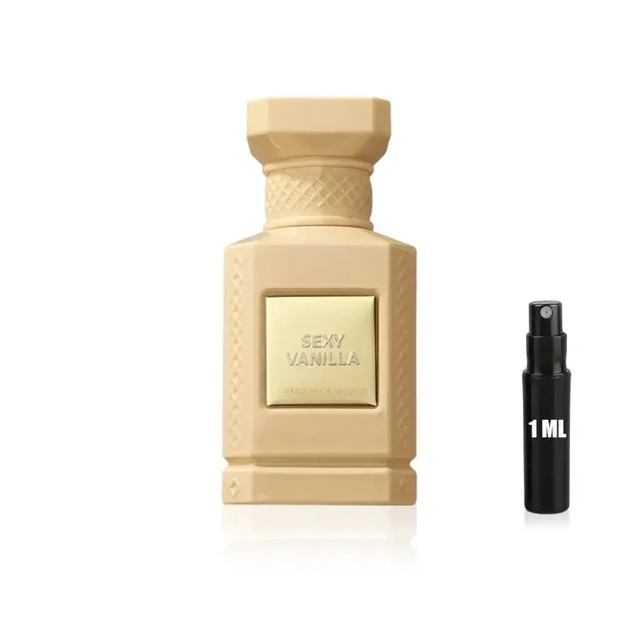 Sexy Vanilla - Fragrance World - Sample - Image 3