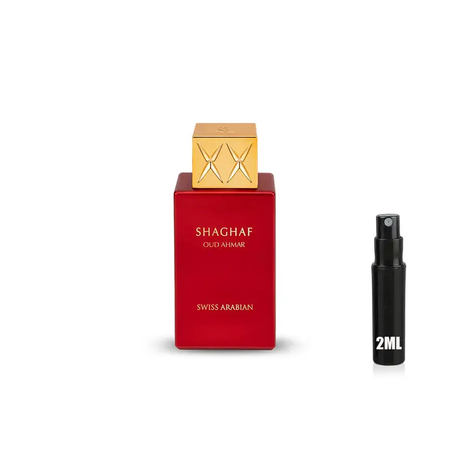 Shaghaf Oud Ahmar - Swiss Arabian - Sample - Image 3