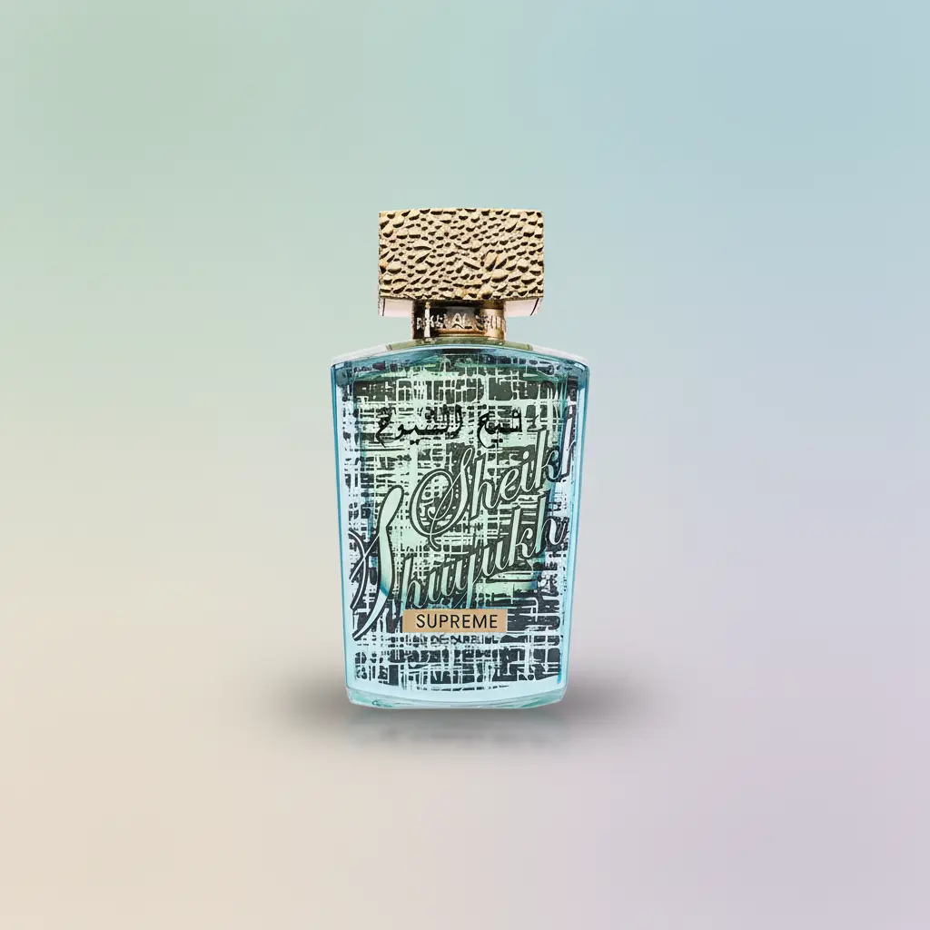 Sheikh Al Shuyukh Supreme - Lattafa - Sample