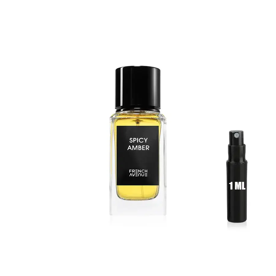 Spicy Amber - French Avenue - Sample - Image 2