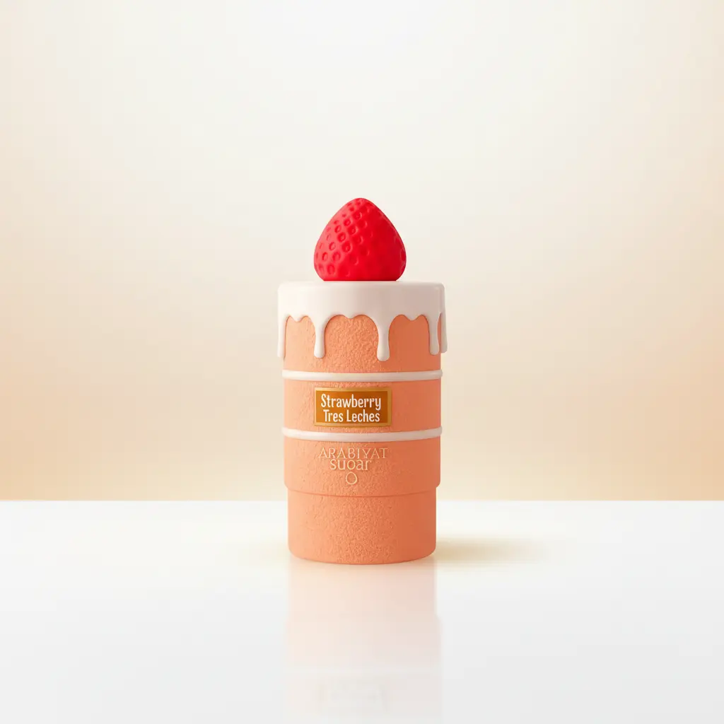 Strawberry Tres Leches - Arabiyat Sugar - Sample