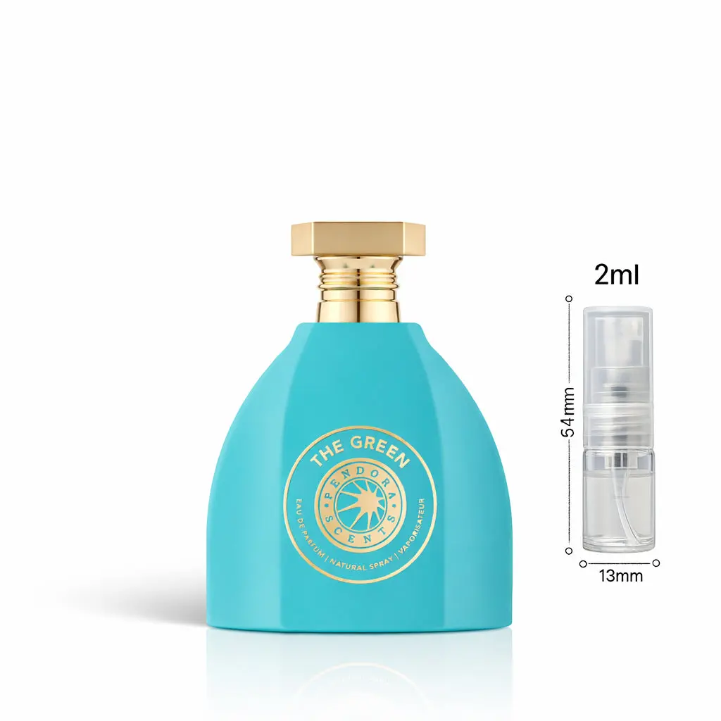 The Green - Pendora Scents - Sample - Image 3