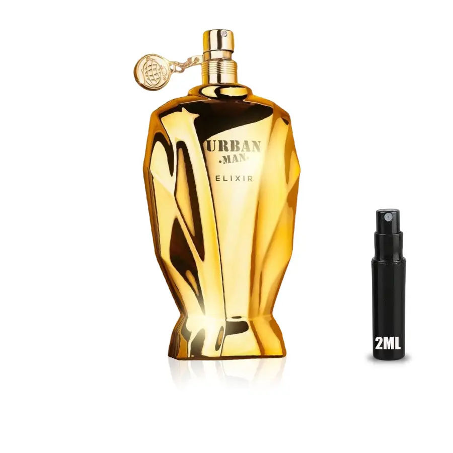 Urban Man Elixir - Fragrance World - Sample - Image 2