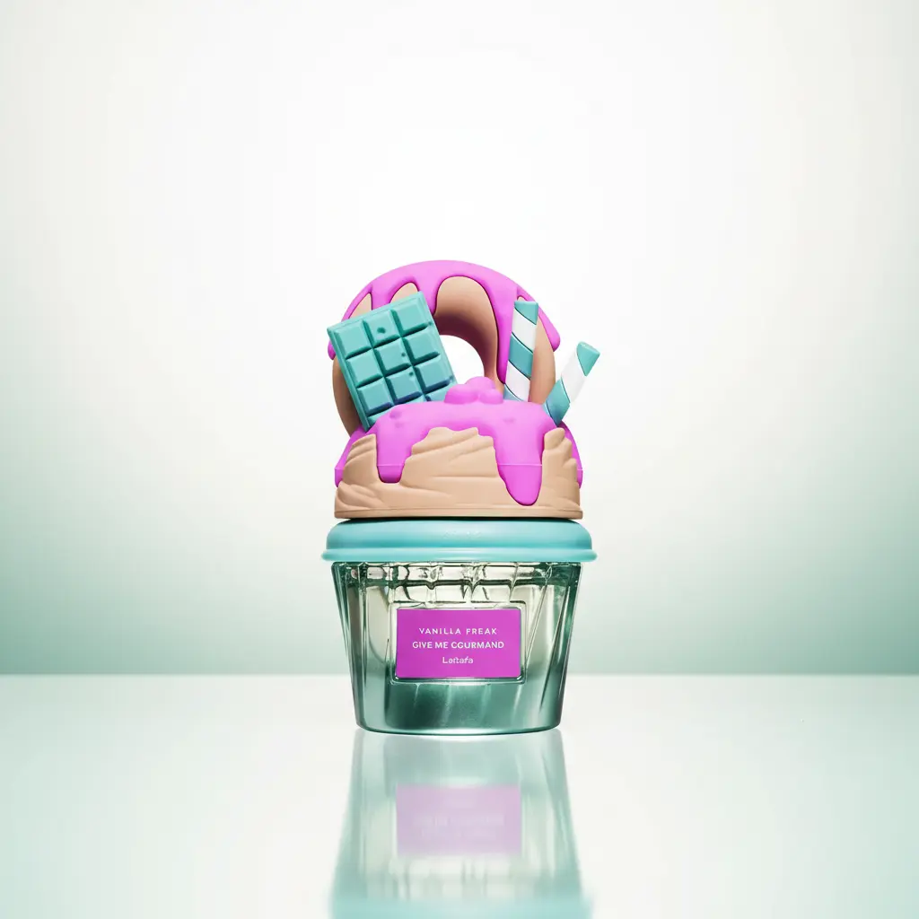 Vanilla Freak - Give Me Gourmand - Lattafa - Sample