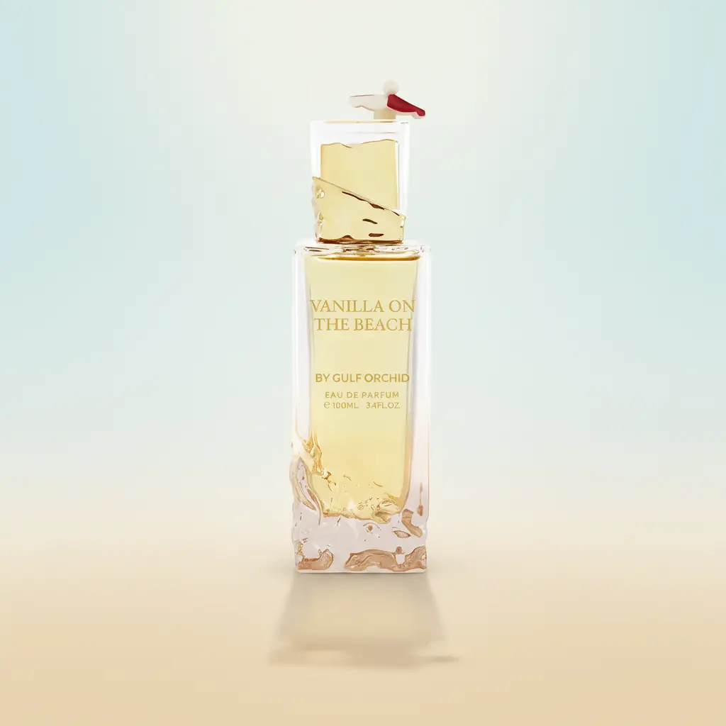 Vanilla on the Beach - Gulf Orchid - Sample