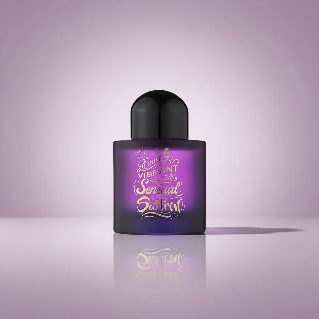 Vibrant Sensual Saffron - Emir - Sample