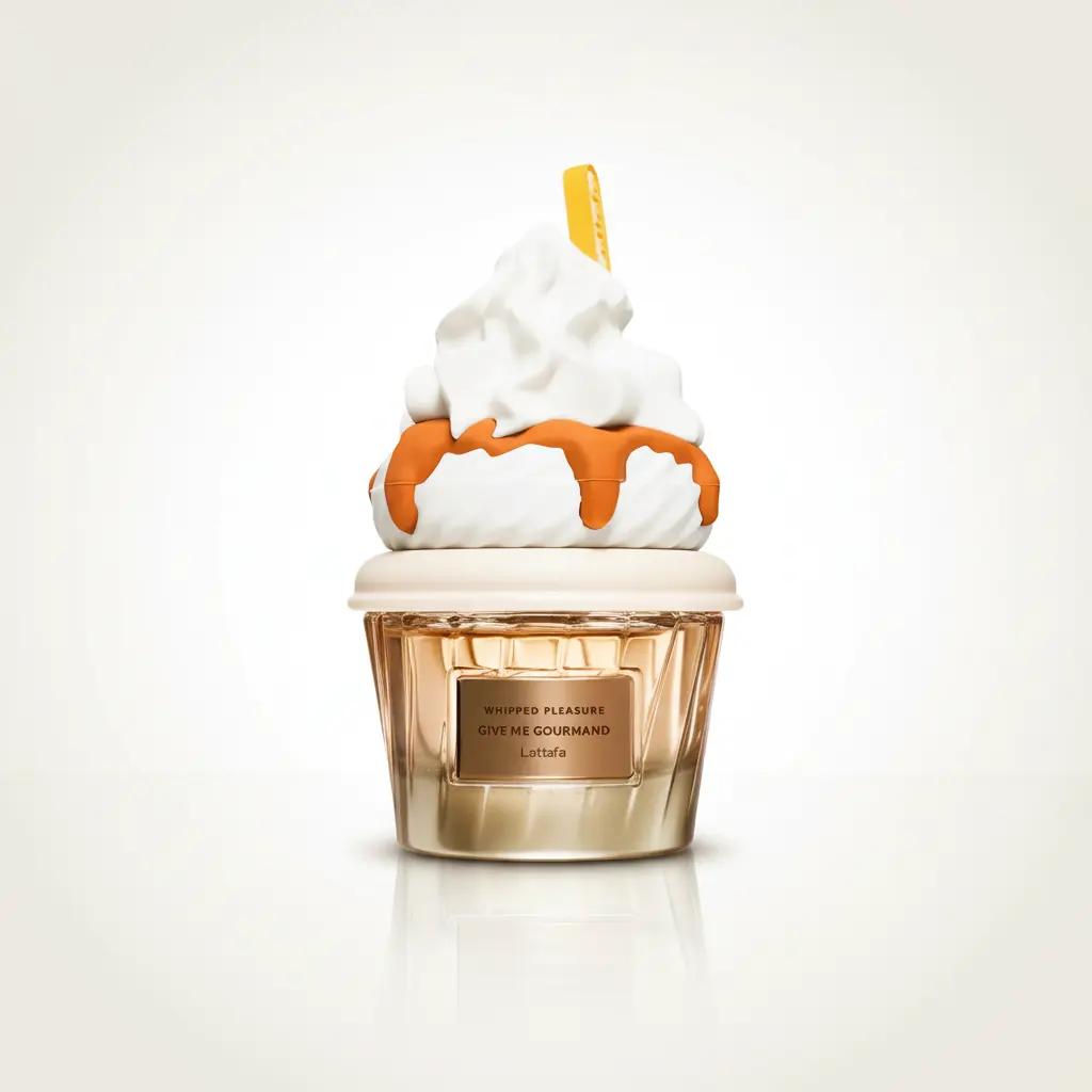 Whipped Pleasure - Give Me Gourmand - Lattafa - Sample