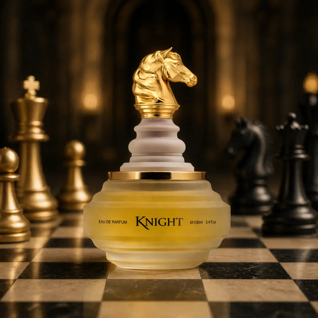 White Knight Check Mate - Armaf - Sample