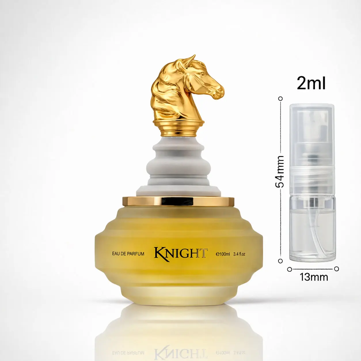 White Knight Check Mate - Armaf - Sample - Image 3